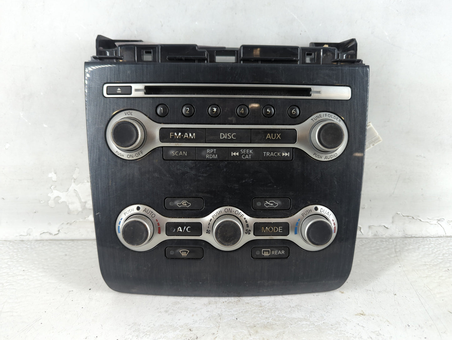 2009-2014 Nissan Maxima Climate Control Module Temperature AC/Heater Replacement P/N:27500 9N01A Fits OEM Used Auto Parts - 