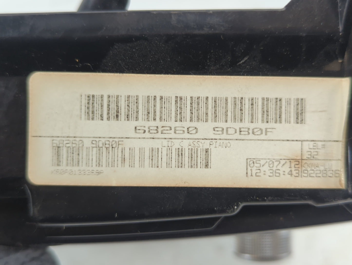2009-2014 Nissan Maxima Climate Control Module Temperature AC/Heater Replacement P/N:27500 9N01A Fits OEM Used Auto Parts - 