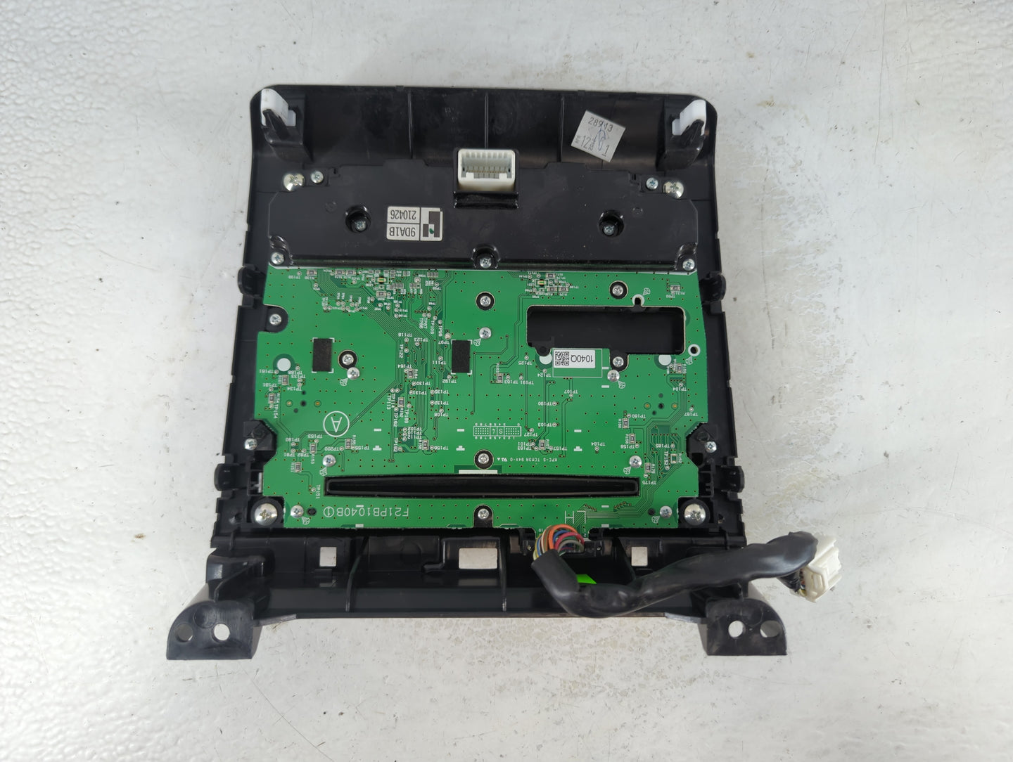 2009-2014 Nissan Maxima Climate Control Module Temperature AC/Heater Replacement P/N:27500 9N01A Fits OEM Used Auto Parts - 