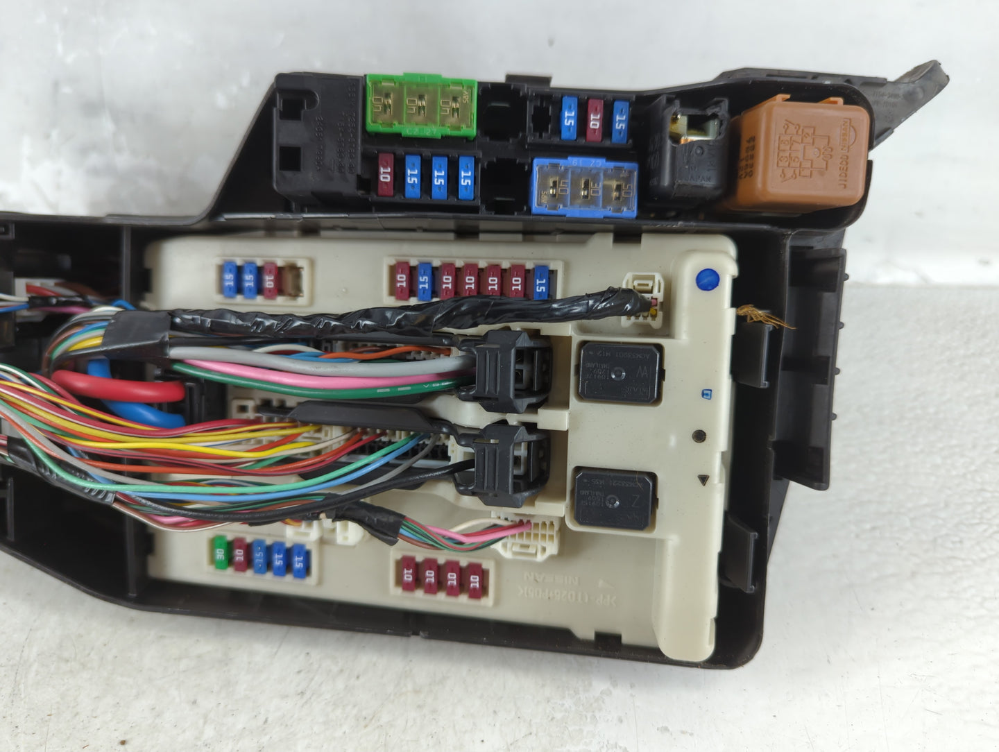 2009-2014 Nissan Maxima Fusebox Fuse Box Panel Relay Module P/N:284B71AA1A Fits Fits 2009 2010 2011 2012 2013 2014 OEM Used 