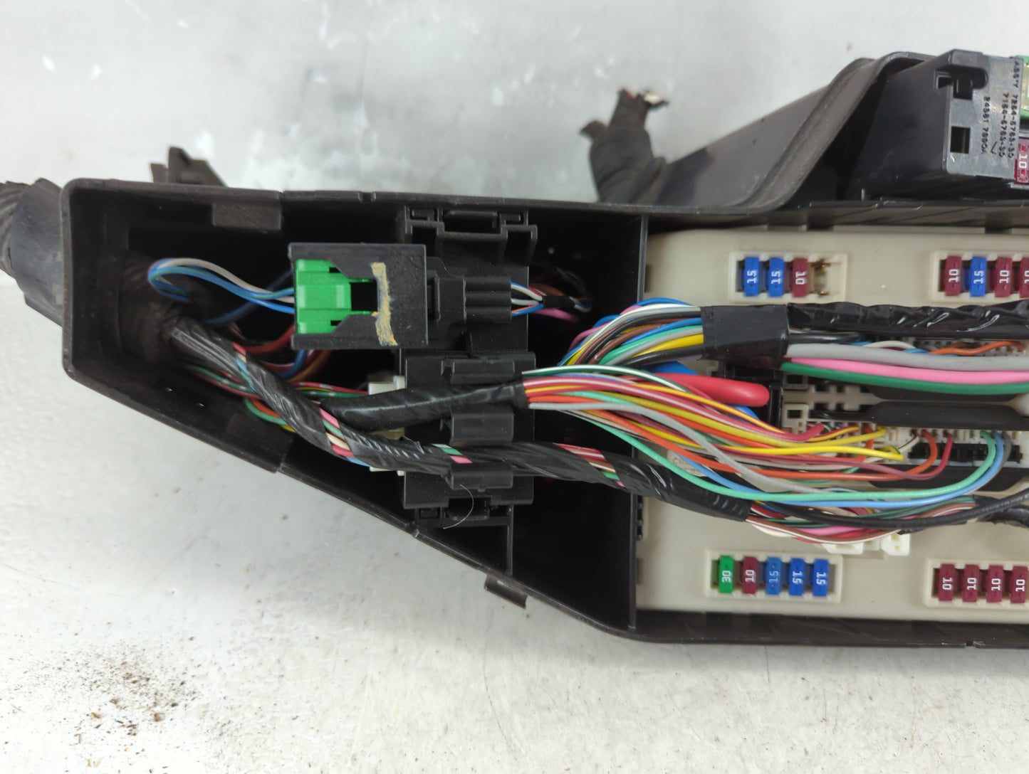 2009-2014 Nissan Maxima Fusebox Fuse Box Panel Relay Module P/N:284B71AA1A Fits Fits 2009 2010 2011 2012 2013 2014 OEM Used 