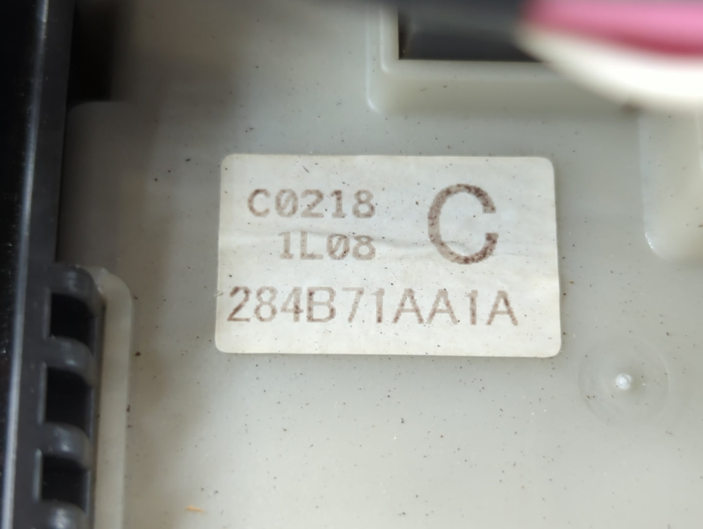 2009-2014 Nissan Maxima Fusebox Fuse Box Panel Relay Module P/N:284B71AA1A Fits Fits 2009 2010 2011 2012 2013 2014 OEM Used 