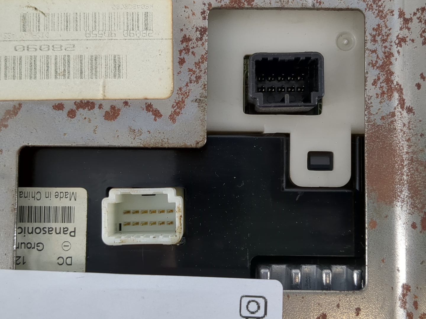 2012-2014 Nissan Maxima Information Display Screen - Oemusedautoparts1.com