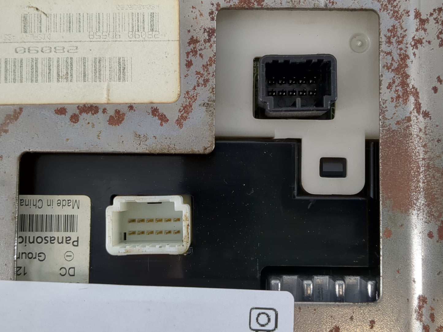 2012-2014 Nissan Maxima Information Display Screen - Oemusedautoparts1.com