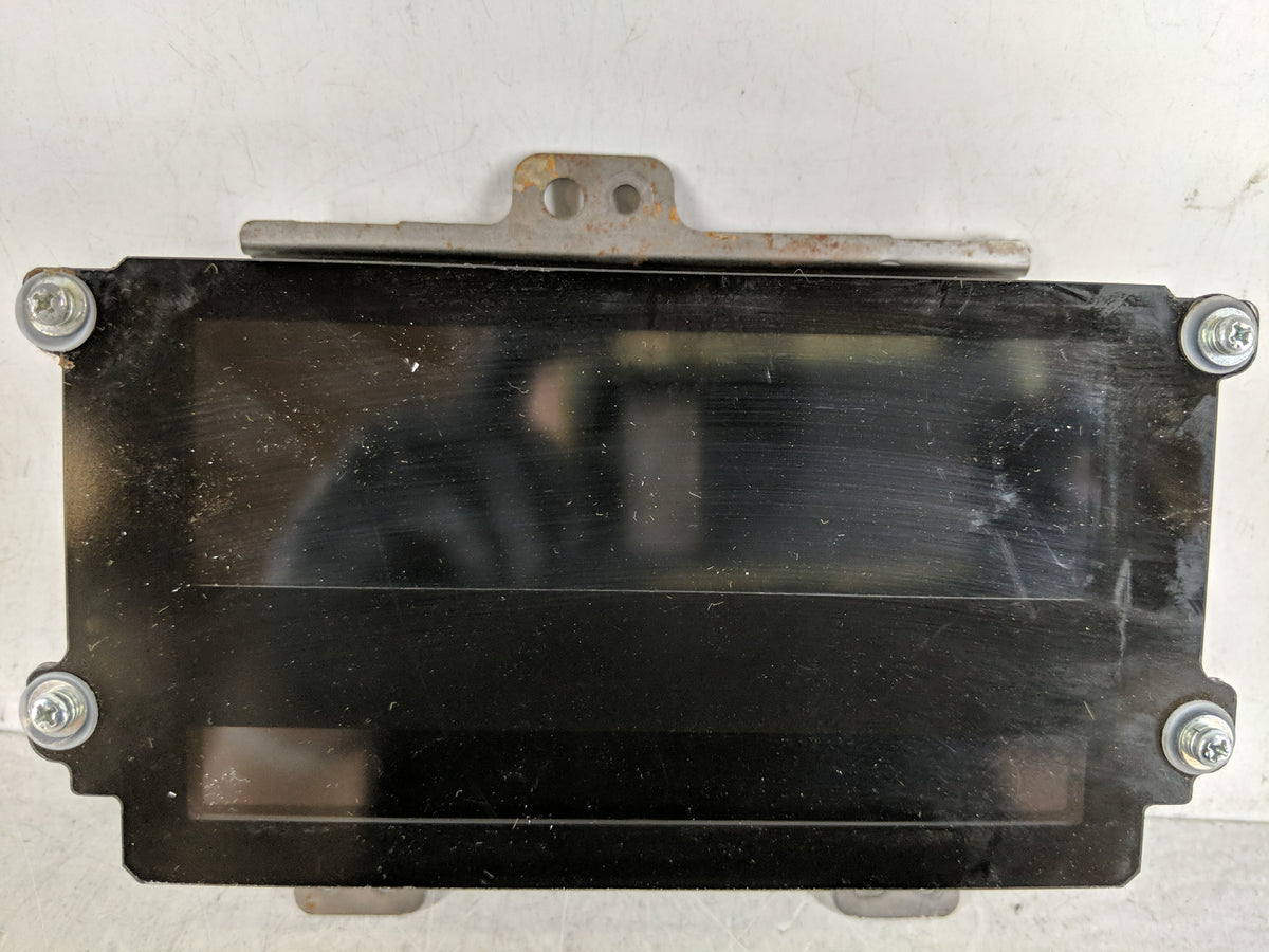 2012-2014 Nissan Maxima Information Radio Display Screen 1187941 - Oemusedautoparts1.com