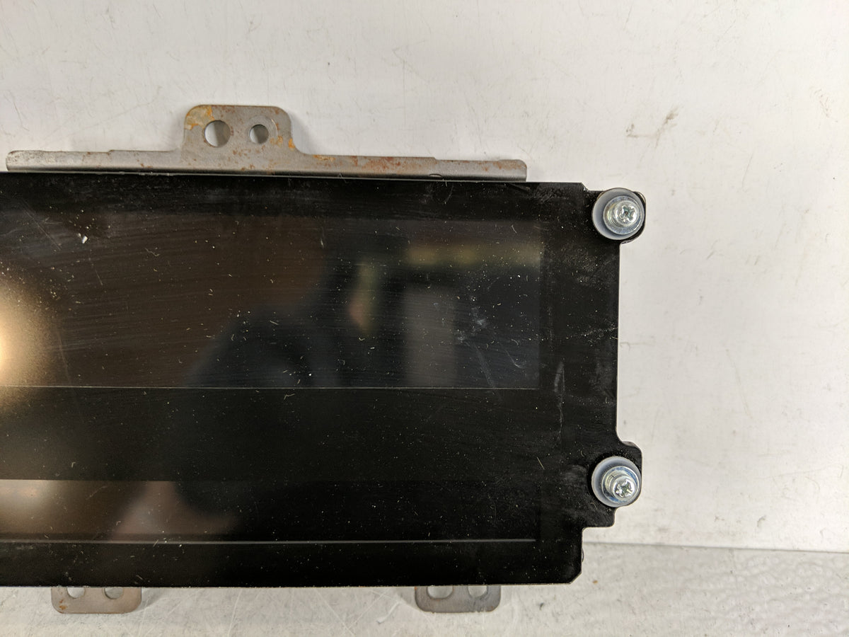 2012-2014 Nissan Maxima Information Radio Display Screen 1187941 - Oemusedautoparts1.com