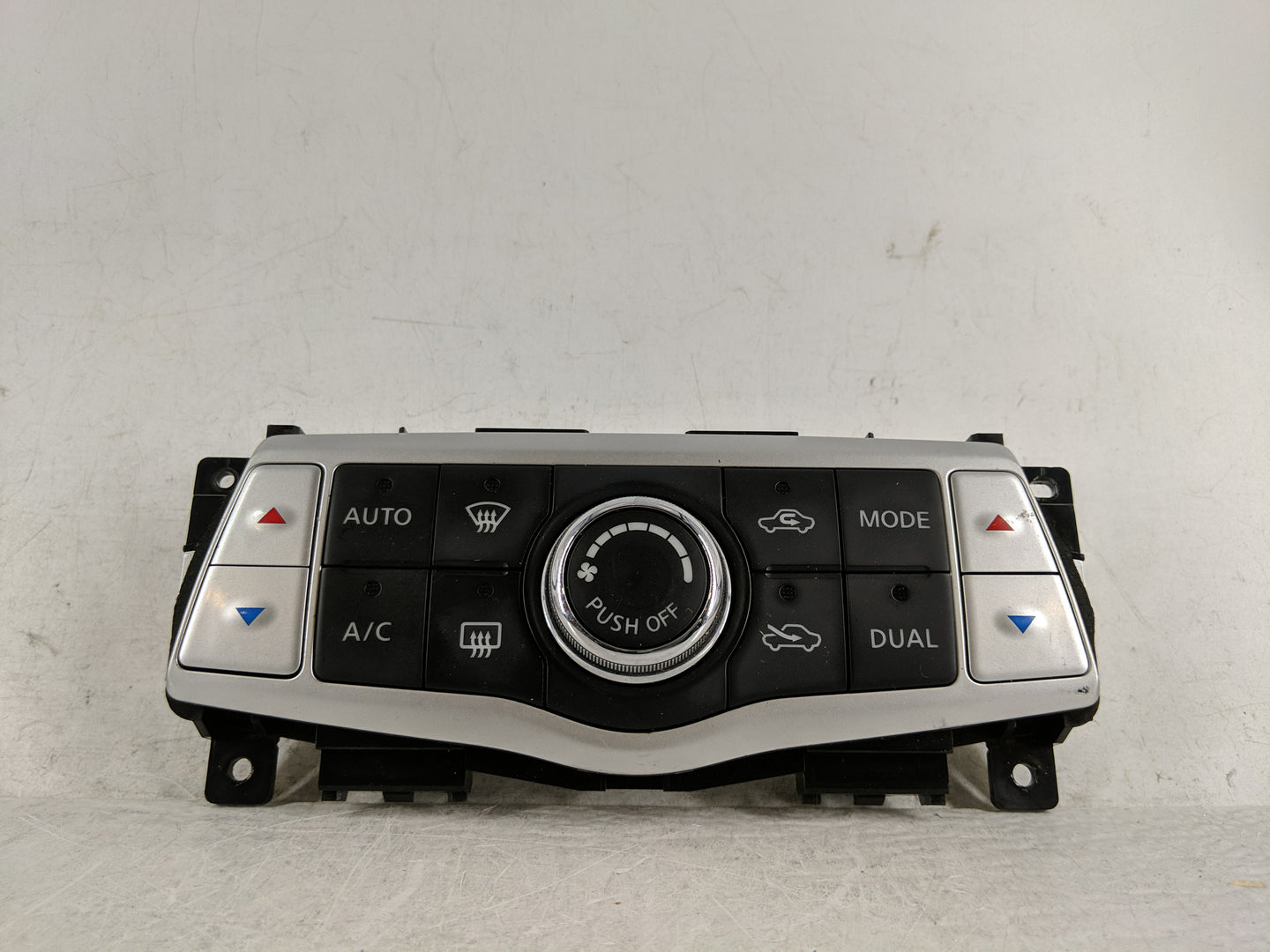 2009-2014 Nissan Maxima Climate Control Module Temperature AC/Heater Replacement P/N:27500 9N01A Fits OEM Used Auto Parts - 