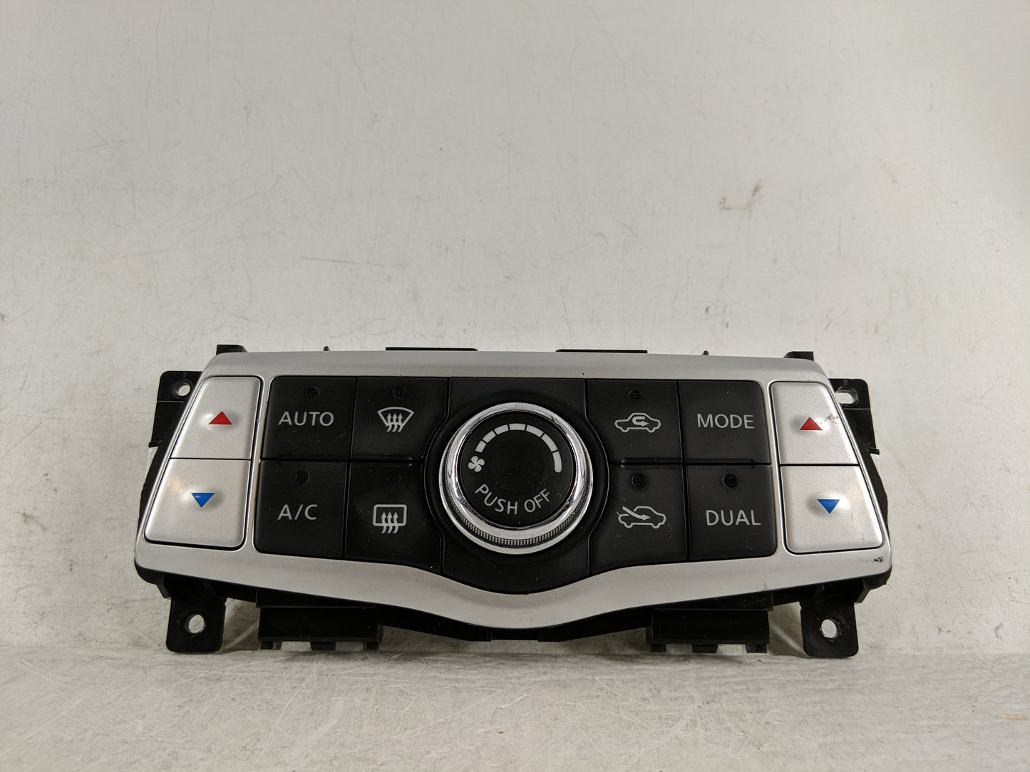 2009-2014 Nissan Maxima Climate Control Module Temperature AC/Heater Replacement P/N:27500 9N01A Fits OEM Used Auto Parts - 