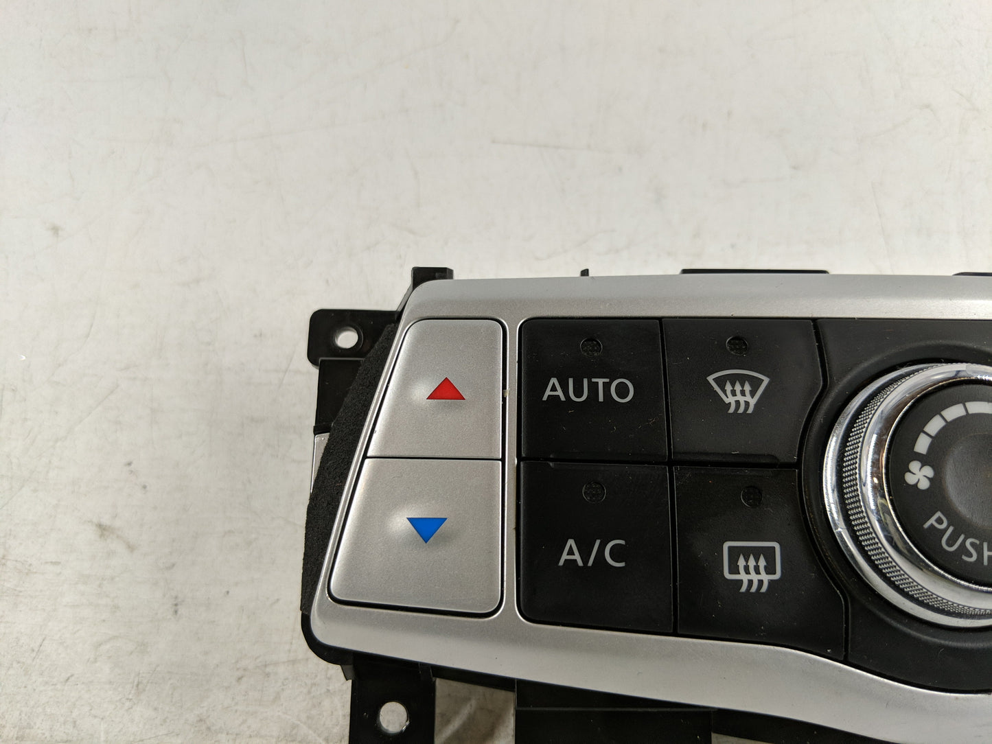 2009-2014 Nissan Maxima Climate Control Module Temperature AC/Heater Replacement P/N:27500 9N01A Fits OEM Used Auto Parts - 