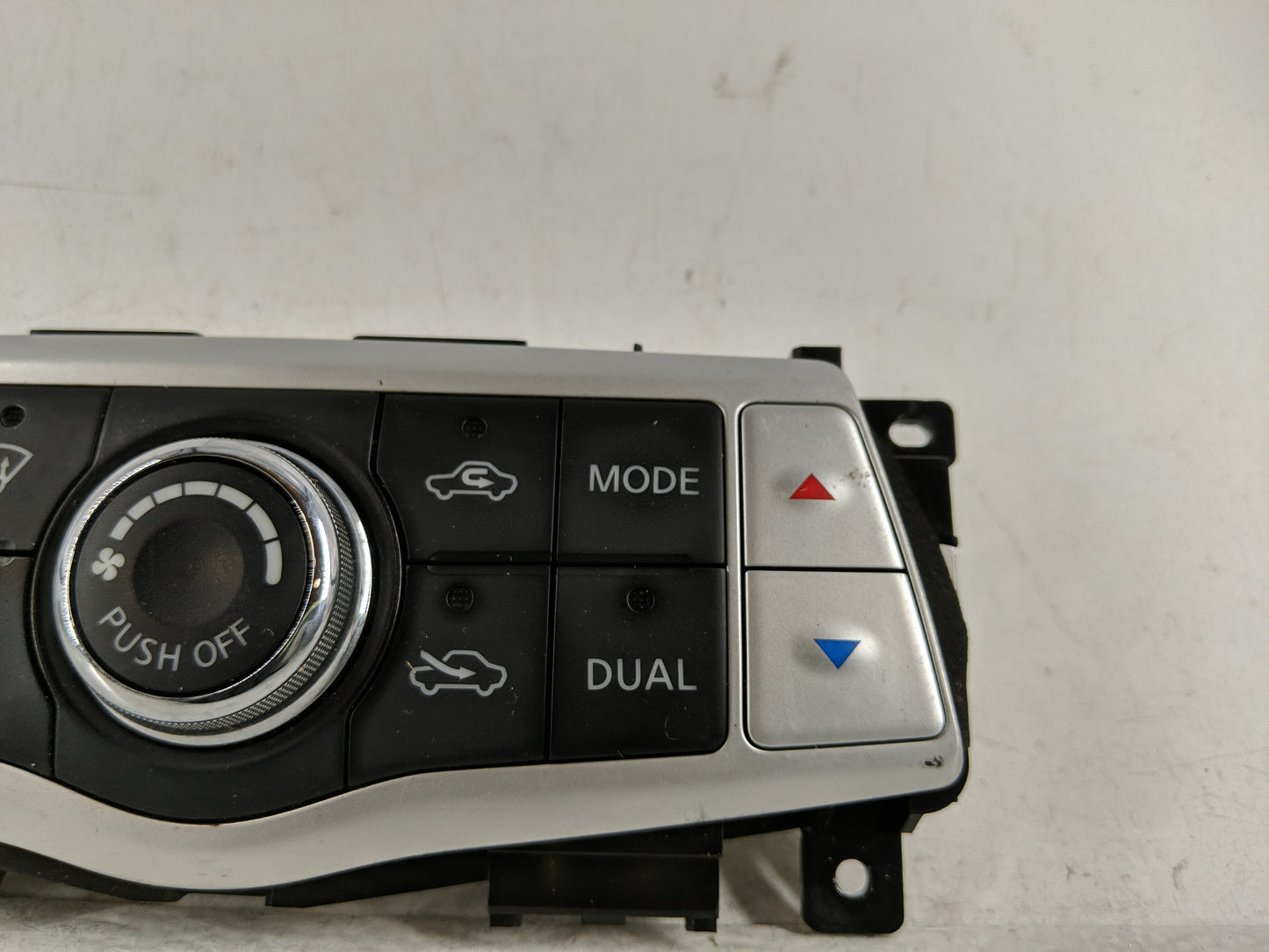 2009-2014 Nissan Maxima Climate Control Module Temperature AC/Heater Replacement P/N:27500 9N01A Fits OEM Used Auto Parts - 