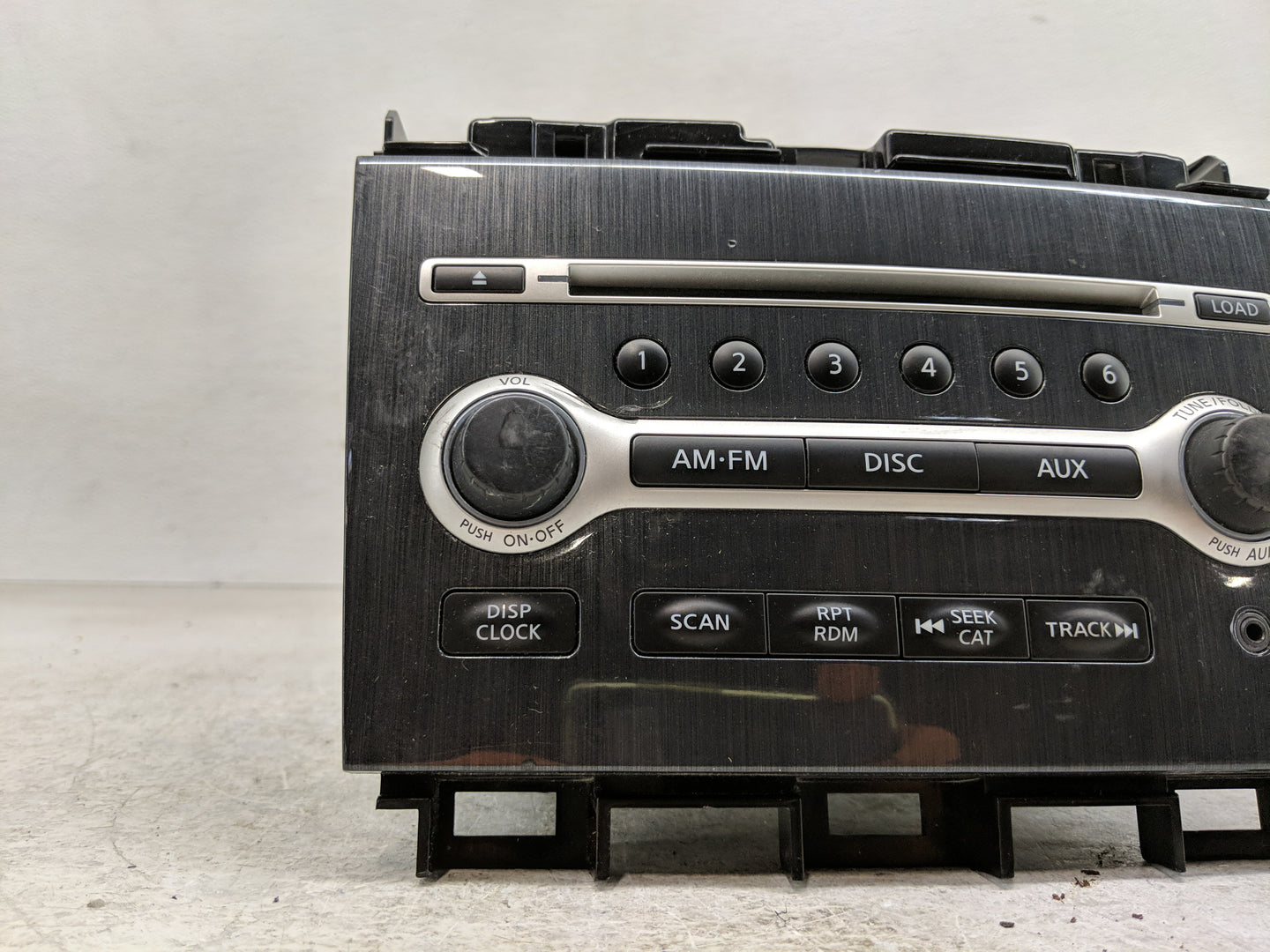 2012-2013 Nissan Maxima Radio AM FM Cd Player Receiver Replacement P/N:28185 9DB0B 2591A ZX77D Fits Fits 2012 2013 OEM Used 