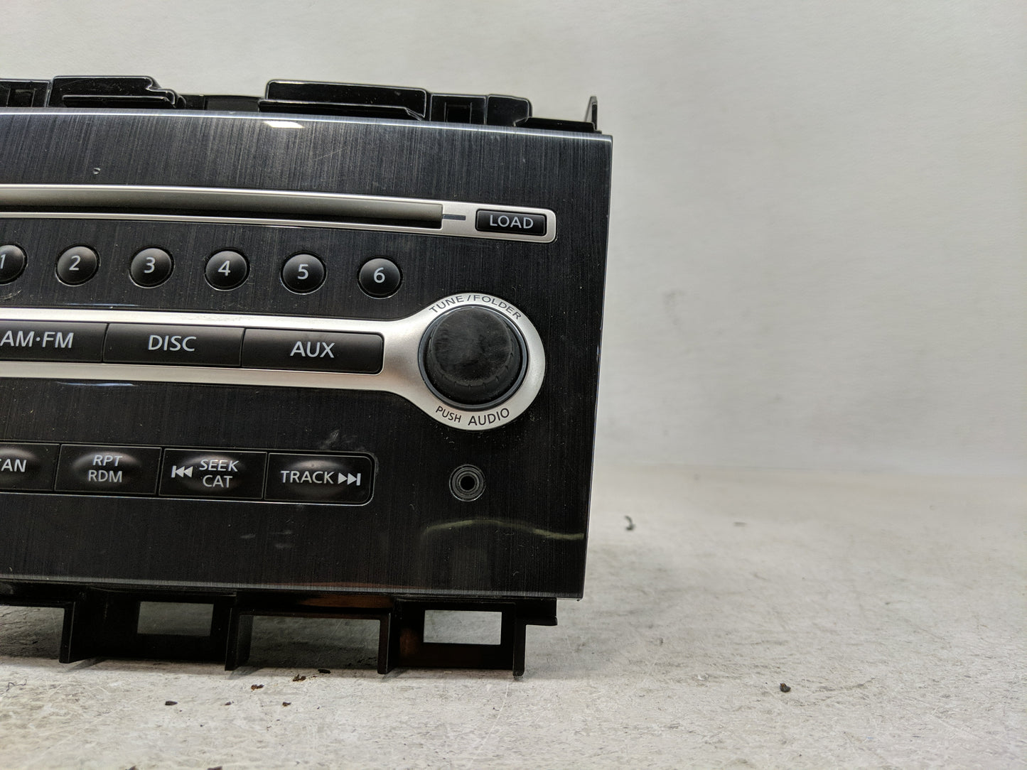 2012-2013 Nissan Maxima Radio AM FM Cd Player Receiver Replacement P/N:28185 9DB0B 2591A ZX77D Fits Fits 2012 2013 OEM Used 