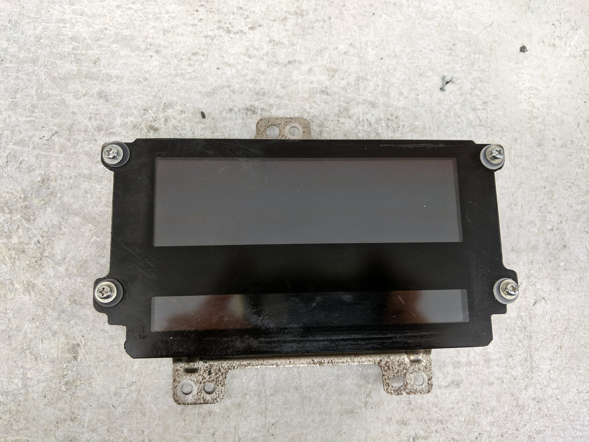2012-2014 Nissan Maxima Information Radio Display Screen 1258987 - Oemusedautoparts1.com