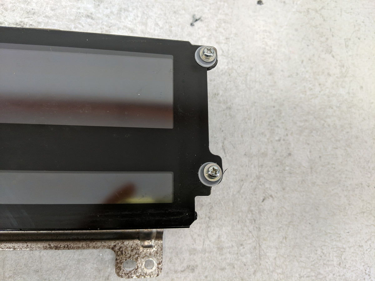 2012-2014 Nissan Maxima Information Radio Display Screen 1258987 - Oemusedautoparts1.com