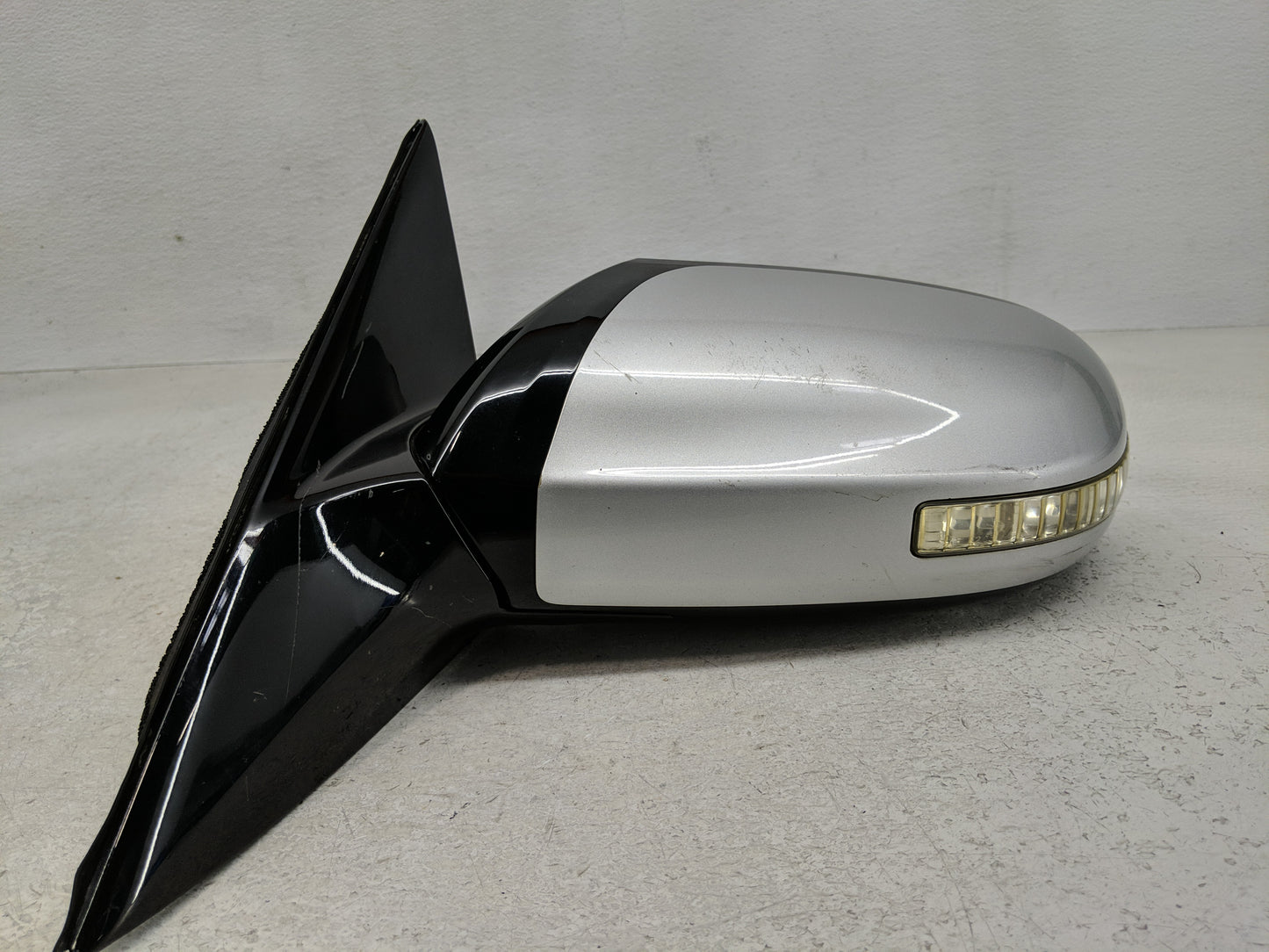 2009-2014 Nissan Maxima Side Mirror Replacement Driver Left View Door Mirror P/N:06302 9N81A Fits OEM Used Auto Parts - Oemu