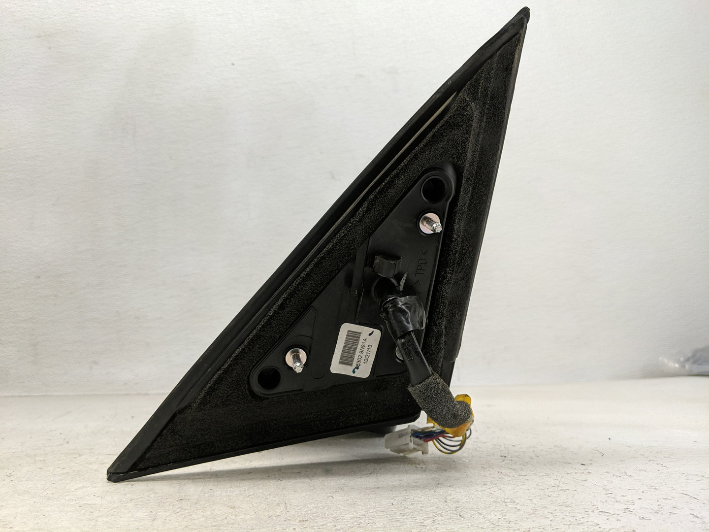 2009-2014 Nissan Maxima Side Mirror Replacement Driver Left View Door Mirror P/N:06302 9N81A Fits OEM Used Auto Parts - Oemu