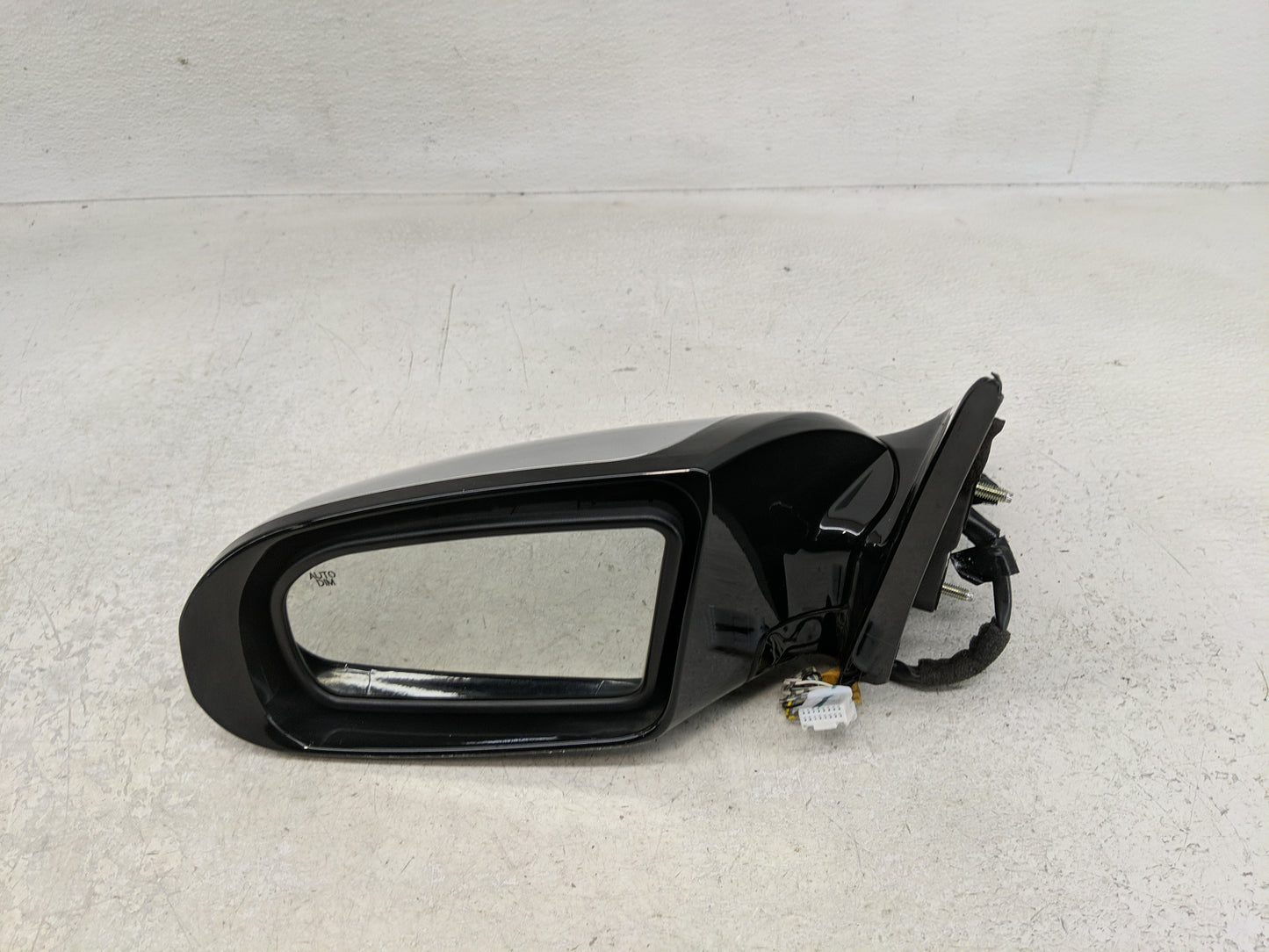 2009-2014 Nissan Maxima Side Mirror Replacement Driver Left View Door Mirror P/N:06302 9N81A Fits OEM Used Auto Parts - Oemu