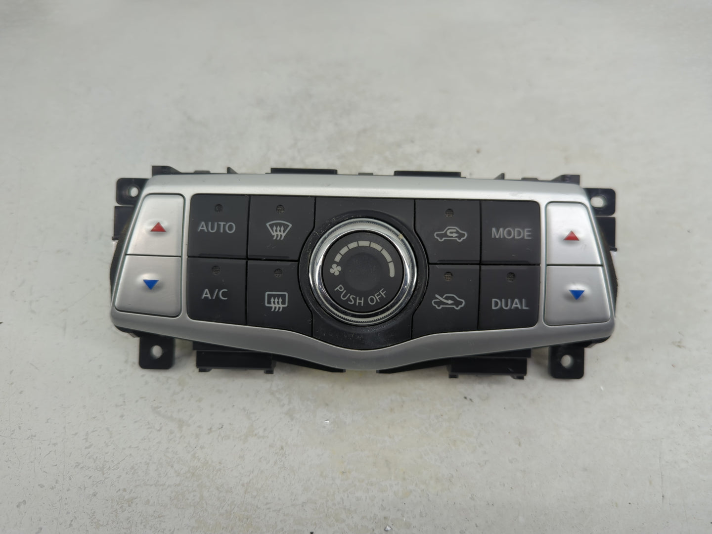 2012 Nissan Maxima Climate Control Module Temperature AC/Heater Replacement P/N:27500 9N01A Fits OEM Used Auto Parts - Oemus