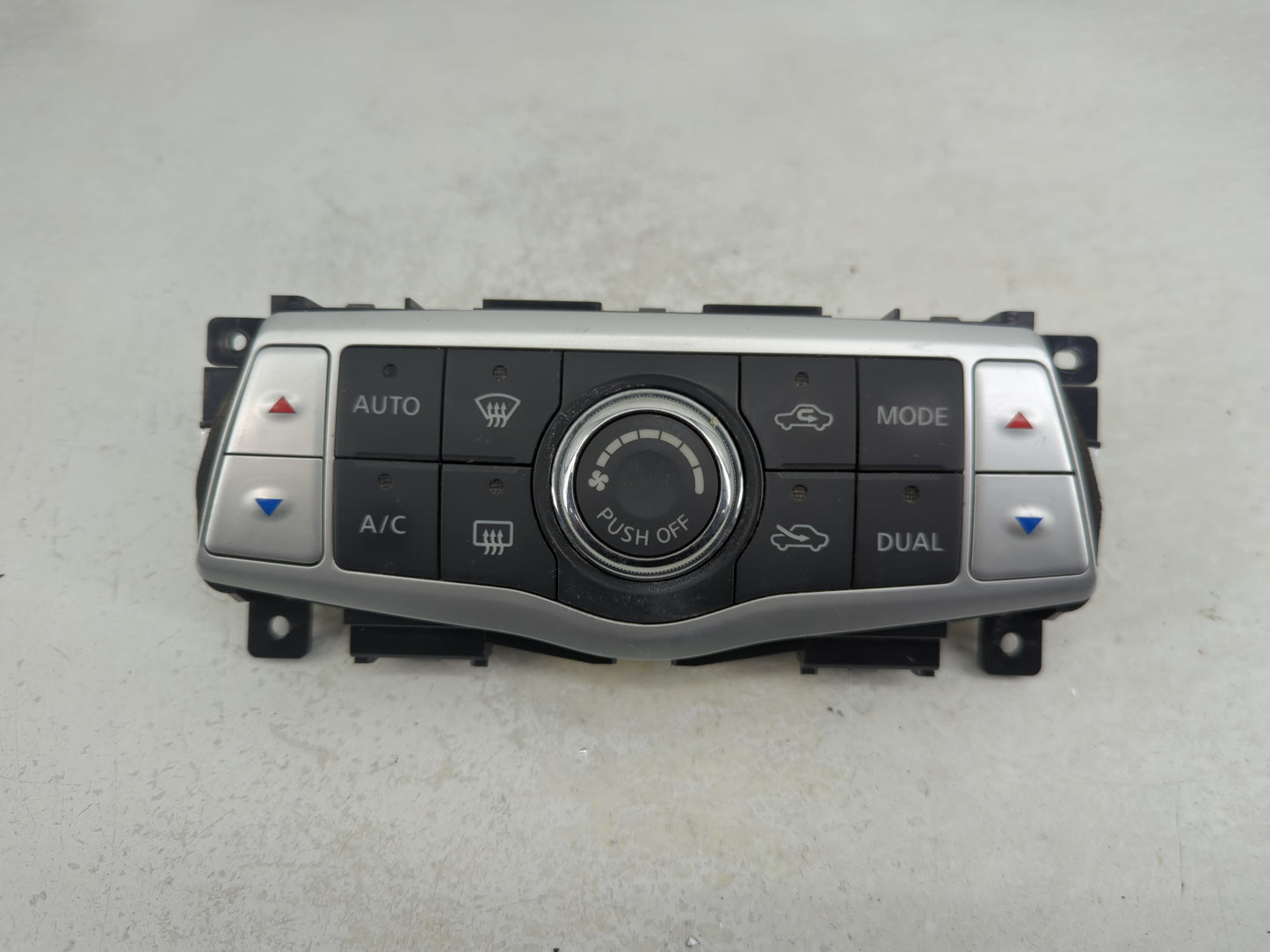 2012 Nissan Maxima Climate Control Module Temperature AC/Heater Replacement P/N:27500 9N01A Fits OEM Used Auto Parts - Oemus