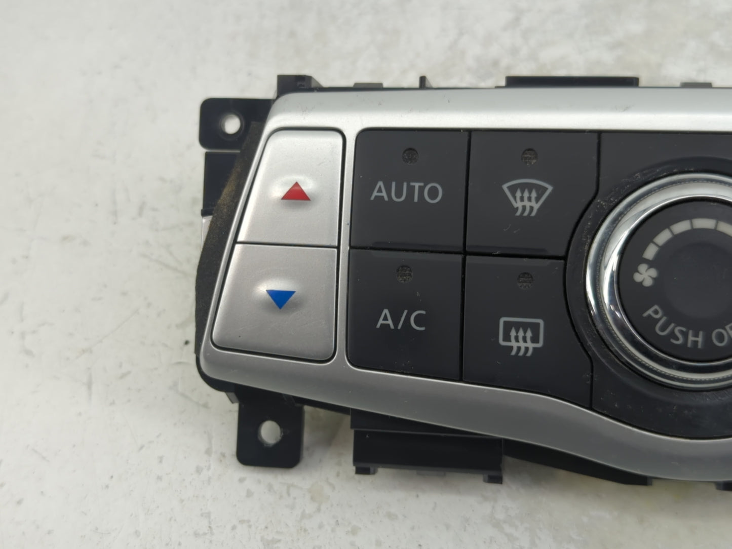 2012 Nissan Maxima Climate Control Module Temperature AC/Heater Replacement P/N:27500 9N01A Fits OEM Used Auto Parts - Oemus