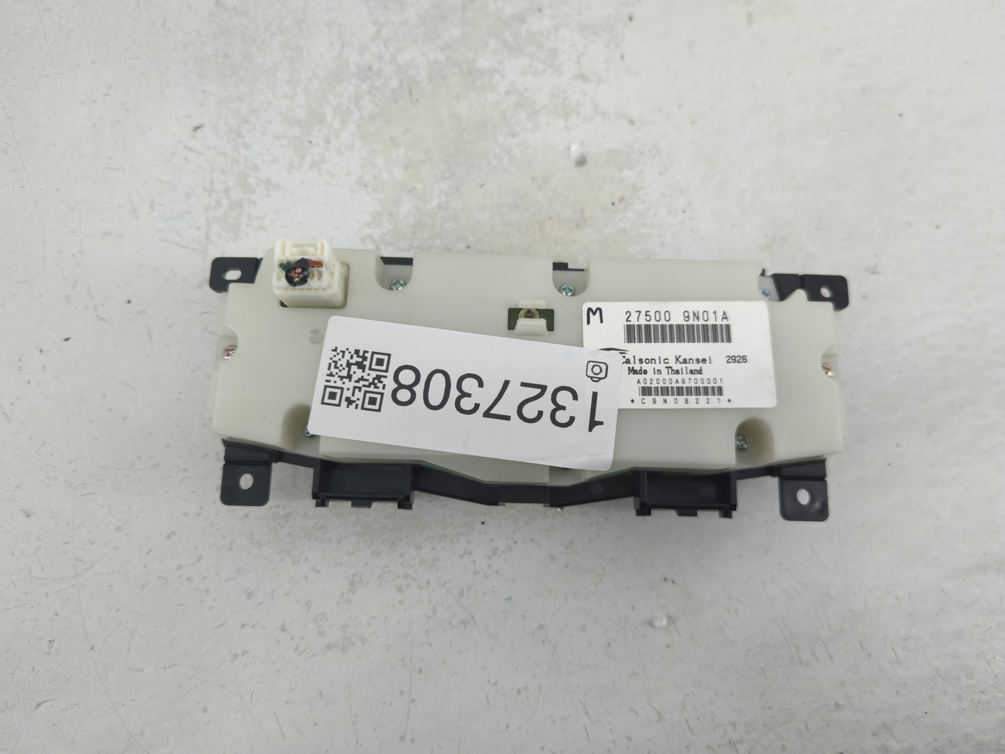 2012 Nissan Maxima Climate Control Module Temperature AC/Heater Replacement P/N:27500 9N01A Fits OEM Used Auto Parts - Oemus