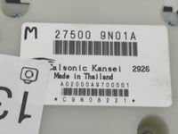 2012 Nissan Maxima Climate Control Module Temperature AC/Heater Replacement P/N:27500 9N01A Fits OEM Used Auto Parts - Oemus