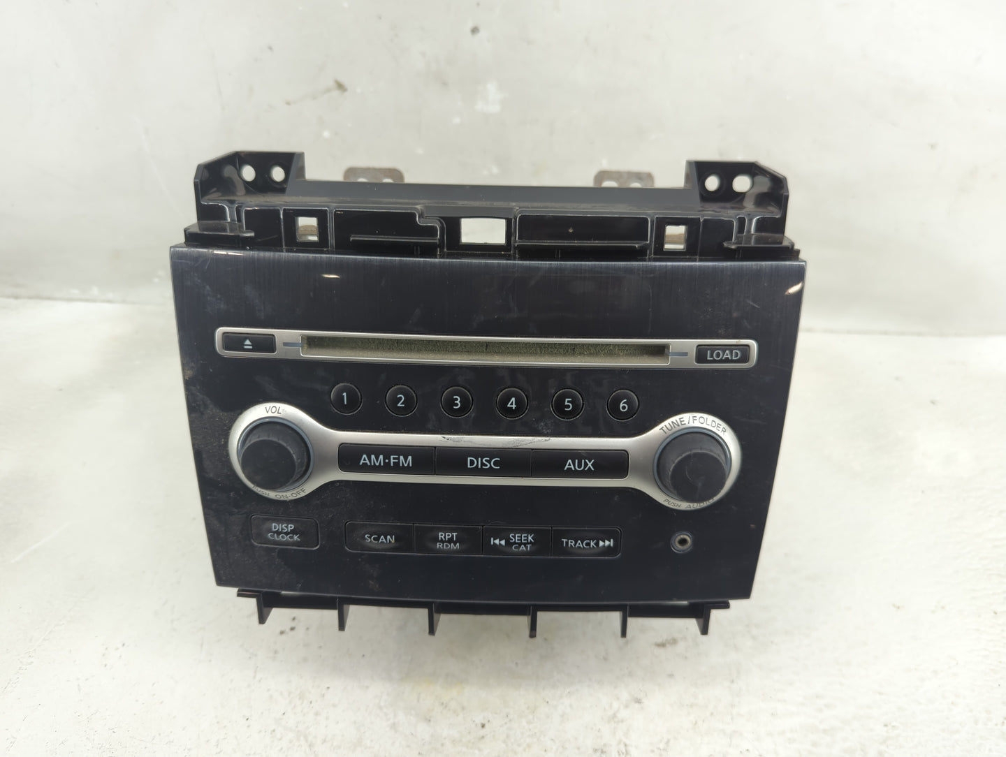 2012-2014 Nissan Maxima Radio AM FM Cd Player Receiver Replacement P/N:28185 9DA0A Fits Fits 2012 2013 2014 OEM Used Auto Pa