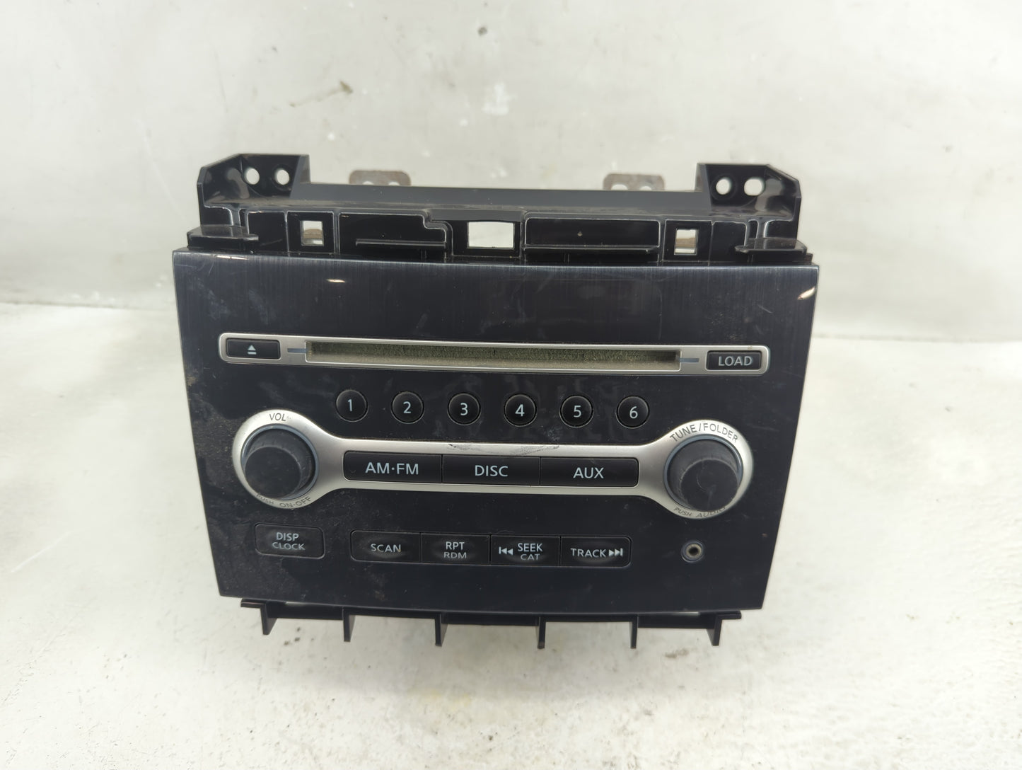 2012-2014 Nissan Maxima Radio AM FM Cd Player Receiver Replacement P/N:28185 9DA0A Fits Fits 2012 2013 2014 OEM Used Auto Pa