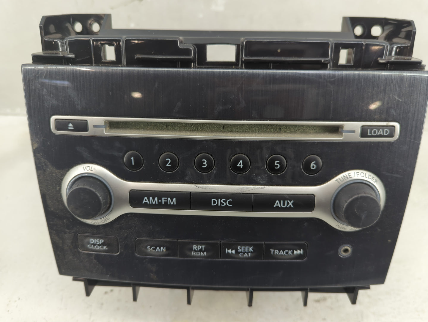 2012-2014 Nissan Maxima Radio AM FM Cd Player Receiver Replacement P/N:28185 9DA0A Fits Fits 2012 2013 2014 OEM Used Auto Pa