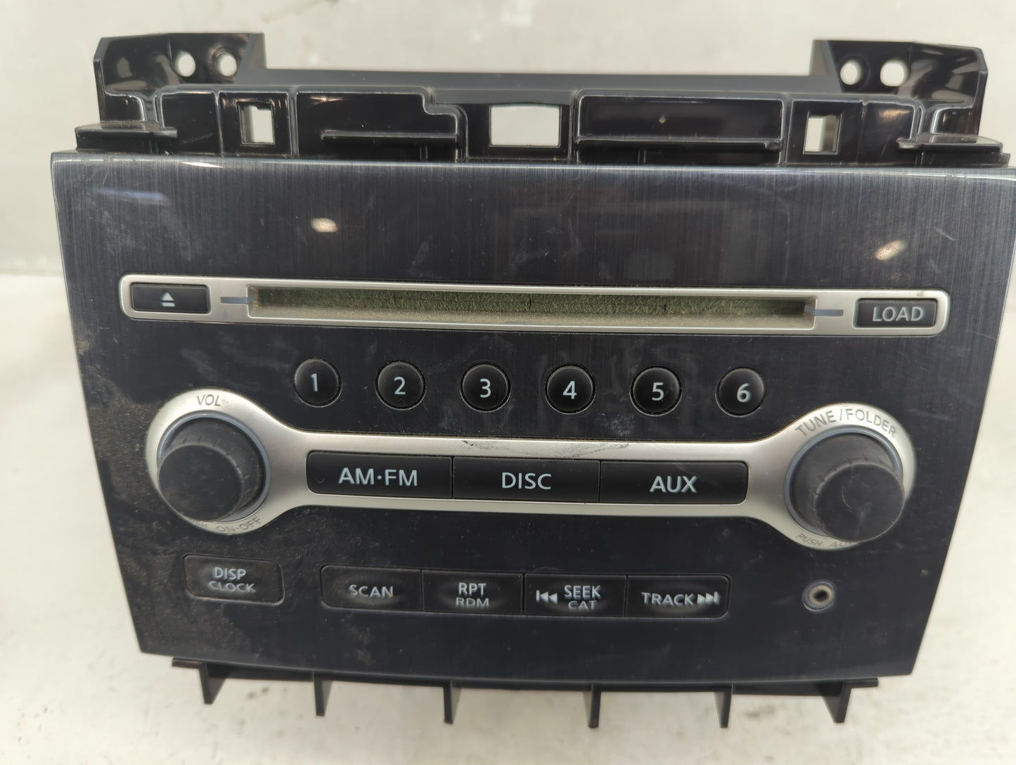 2012-2014 Nissan Maxima Radio AM FM Cd Player Receiver Replacement P/N:28185 9DA0A Fits Fits 2012 2013 2014 OEM Used Auto Pa