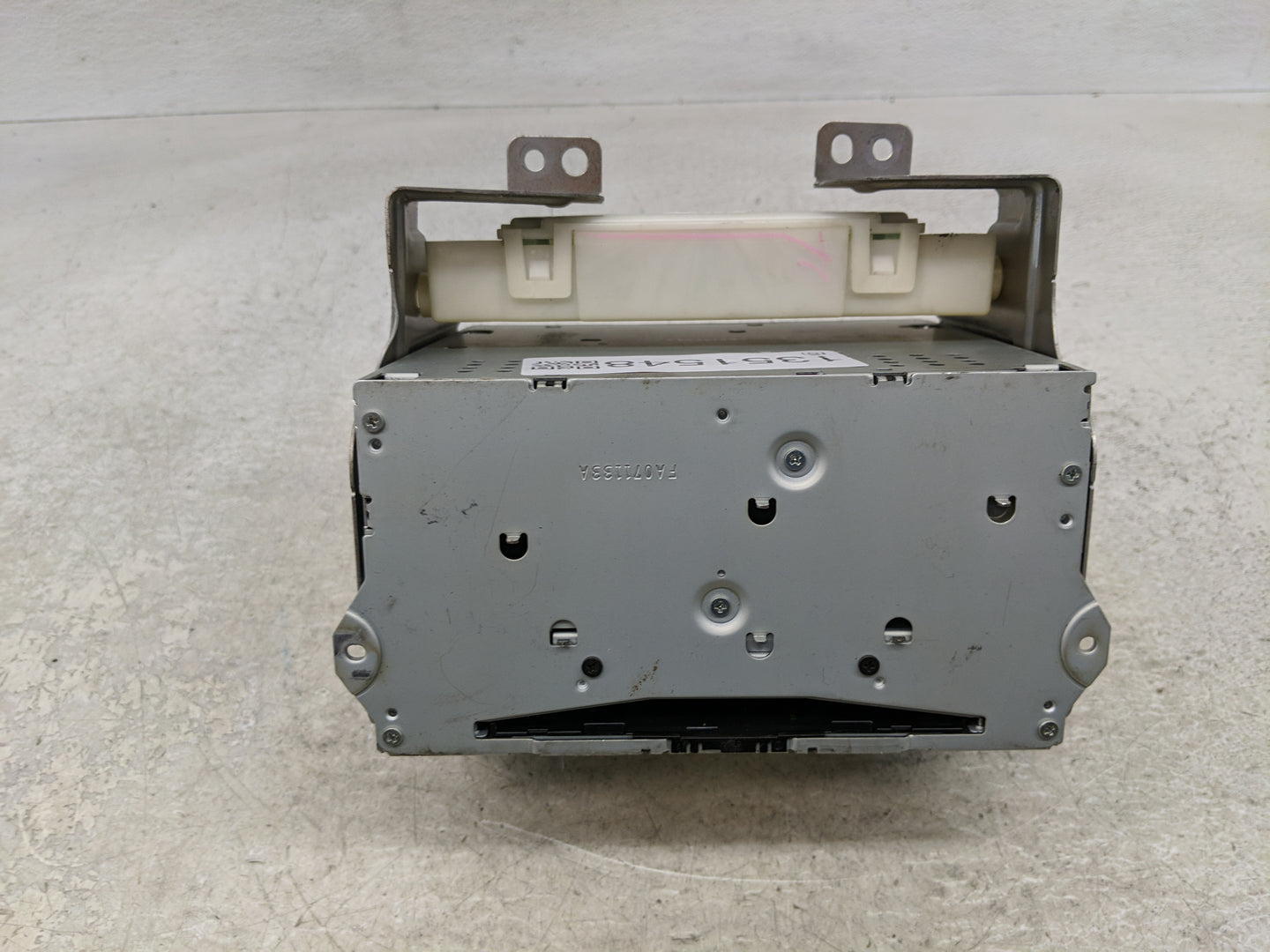 2012 Nissan Maxima Radio AM FM Cd Player Receiver Replacement P/N:2591A ZX76A Fits OEM Used Auto Parts - Oemusedautoparts1.c