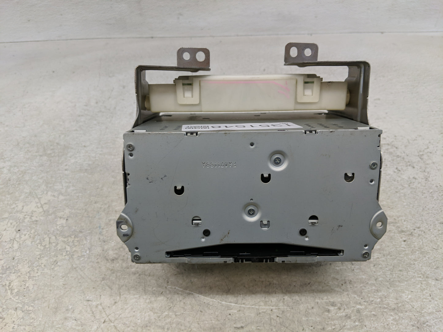 2012 Nissan Maxima Radio AM FM Cd Player Receiver Replacement P/N:2591A ZX76A Fits OEM Used Auto Parts - Oemusedautoparts1.c