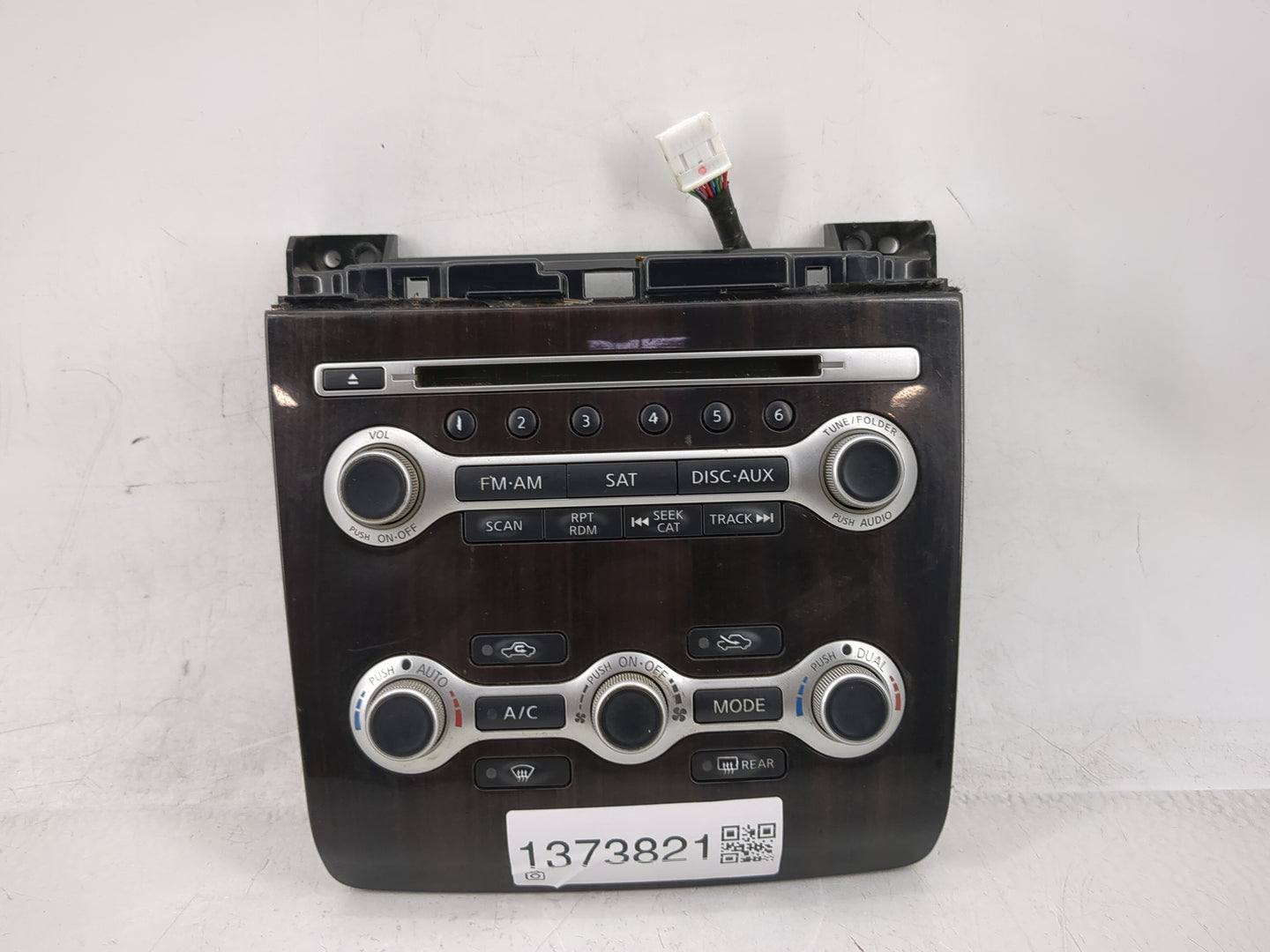 2009-2014 Nissan Maxima Climate Control Module Temperature AC/Heater Replacement P/N:F21PB1040 Fits OEM Used Auto Parts - Oe