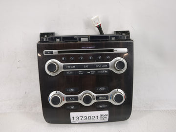 2009-2014 Nissan Maxima Climate Control Module Temperature AC/Heater Replacement P/N:F21PB1040 Fits OEM Used Auto Parts - Oe