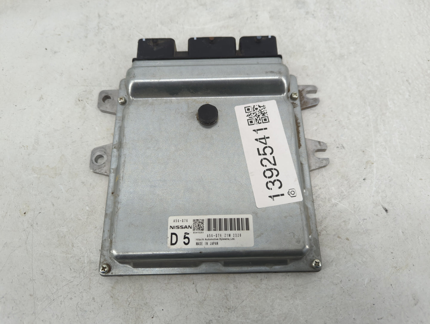 2012-2013 Nissan Maxima PCM Engine Control Computer ECU ECM PCU OEM P/N:A56-G76 Z1M 2320 Fits Fits 2012 2013 OEM Used Auto P