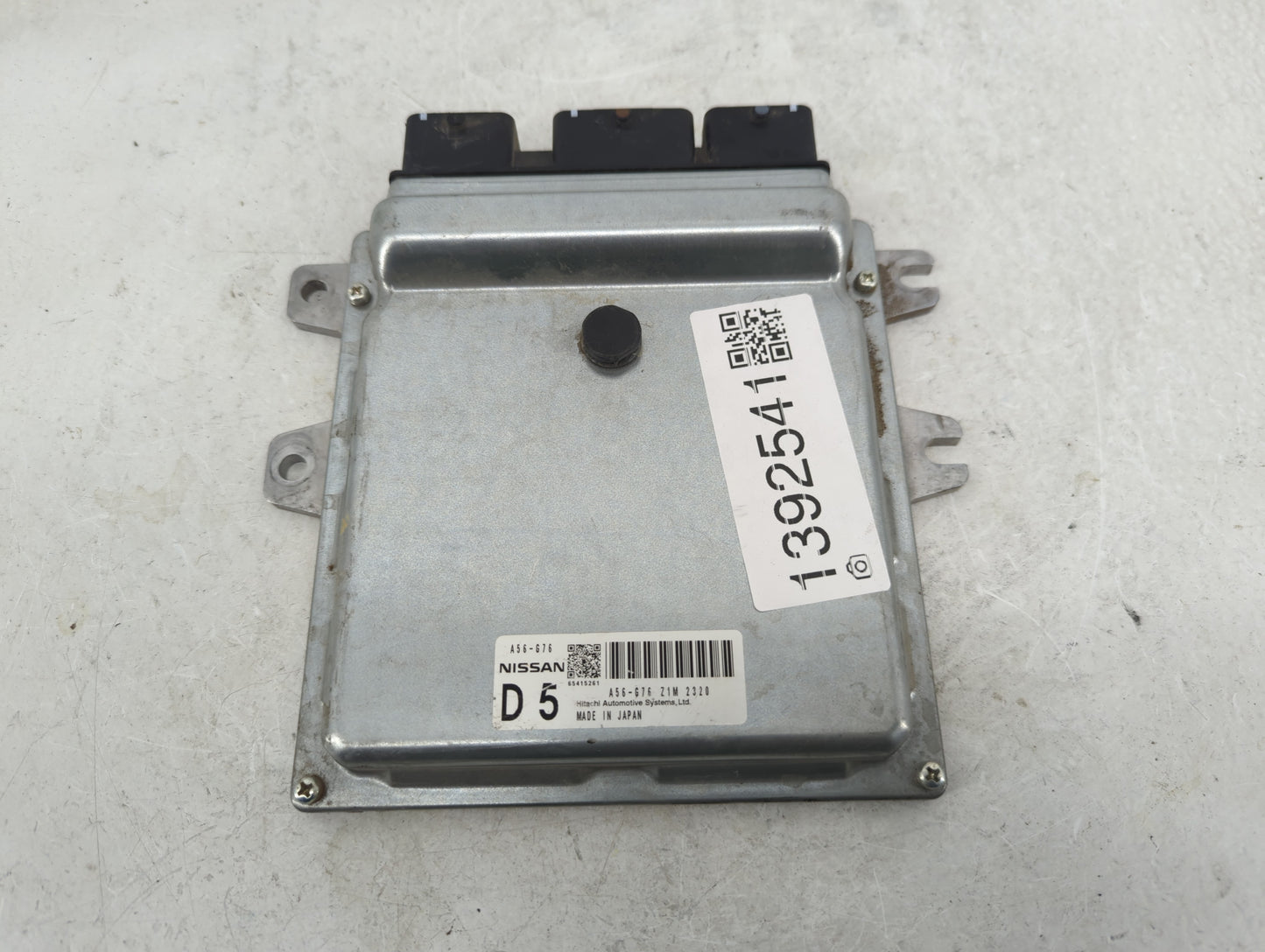 2012-2013 Nissan Maxima PCM Engine Control Computer ECU ECM PCU OEM P/N:A56-G76 Z1M 2320 Fits Fits 2012 2013 OEM Used Auto P