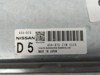 2012-2013 Nissan Maxima PCM Engine Control Computer ECU ECM PCU OEM P/N:A56-G76 Z1M 2320 Fits Fits 2012 2013 OEM Used Auto P