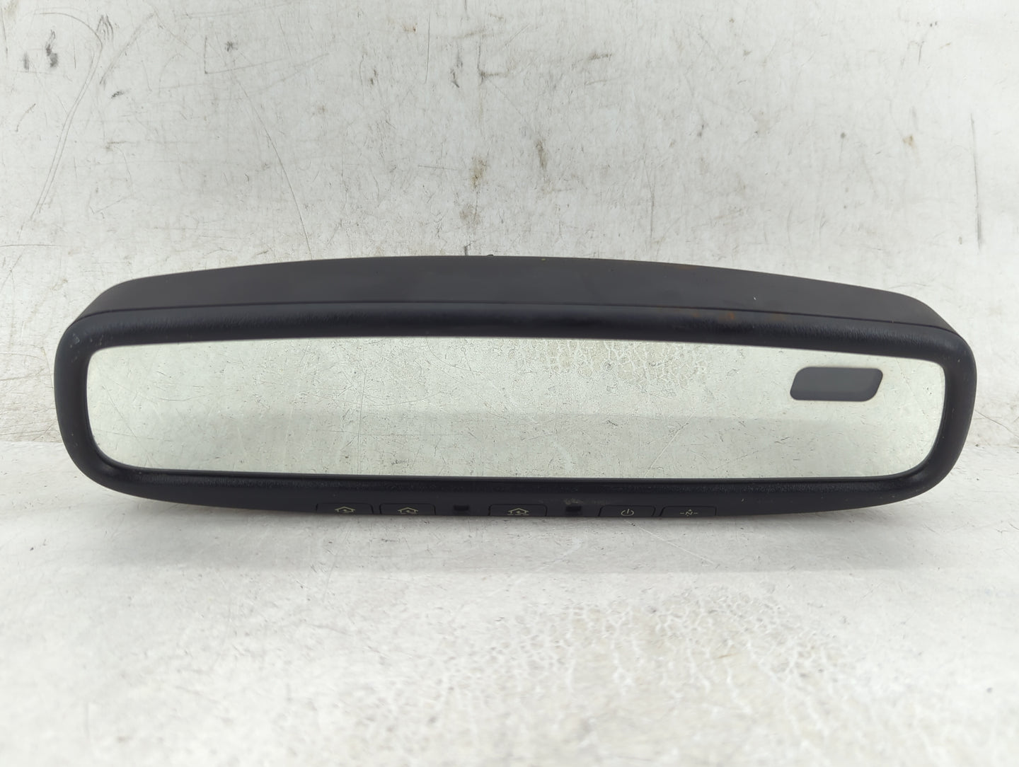 2009-2013 Nissan Maxima Interior Rear View Mirror Replacement OEM P/N:4112A-ZTVHL3 4112A-PZLHL4 Fits OEM Used Auto Parts - O