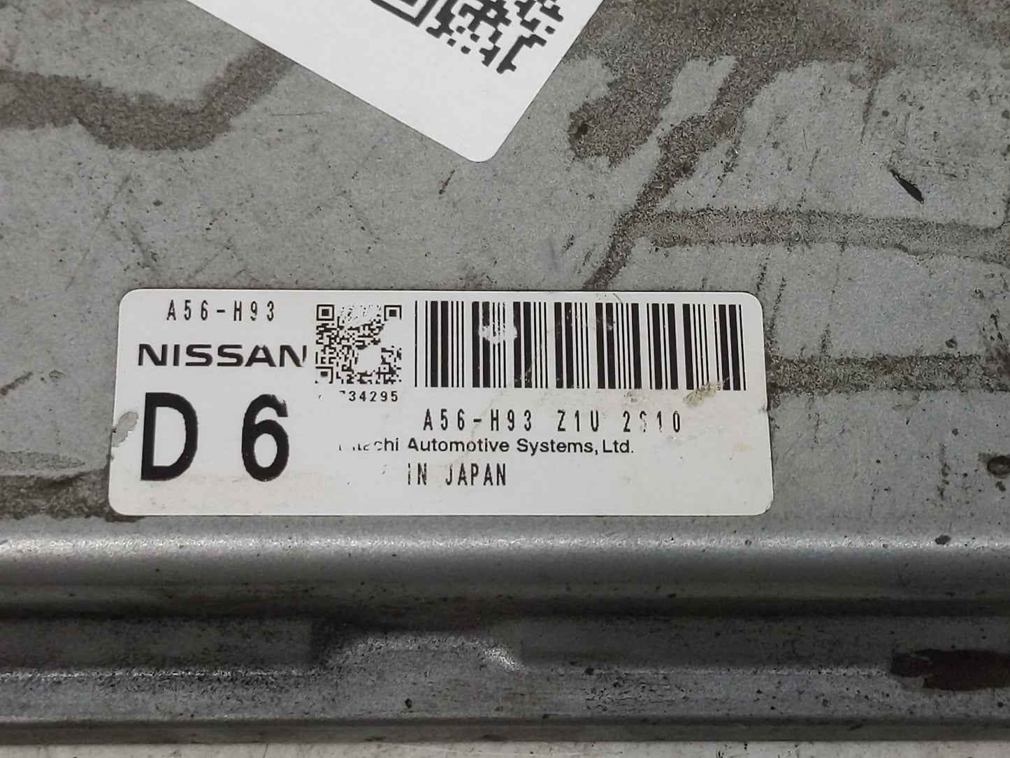 2012-2013 Nissan Maxima PCM Engine Control Computer ECU ECM PCU OEM Fits Fits 2012 2013 OEM Used Auto Parts - Oemusedautopar