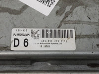 2012-2013 Nissan Maxima PCM Engine Control Computer ECU ECM PCU OEM Fits Fits 2012 2013 OEM Used Auto Parts - Oemusedautopar