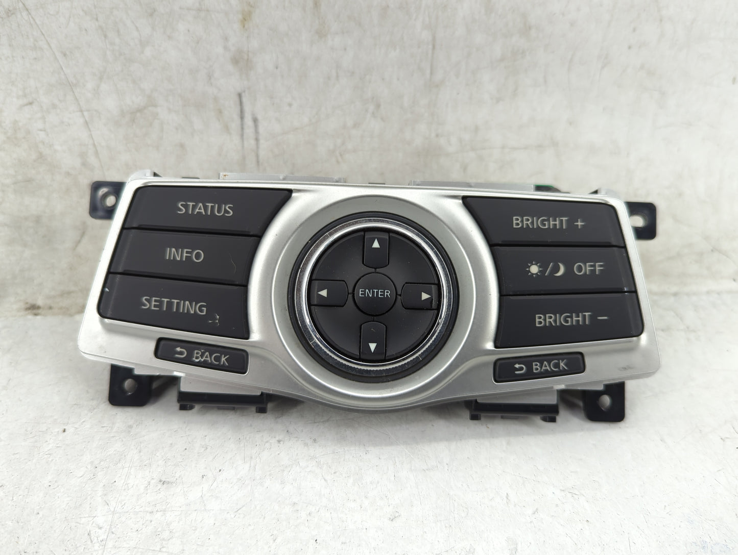 2009-2014 Nissan Maxima Climate Control Module Temperature AC/Heater Replacement P/N:9N00B 210451 Fits OEM Used Auto Parts -