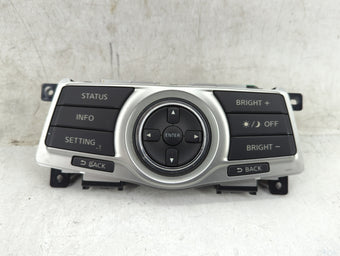 compare product 2009-2014 Nissan Maxima Climate Control Module Temperature AC/Heater Replacement P/N:9N00B 210451 Fits OEM Used Auto Parts