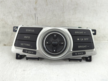 2009-2014 Nissan Maxima Climate Control Module Temperature AC/Heater Replacement P/N:9N00B 210451 Fits OEM Used Auto Parts -