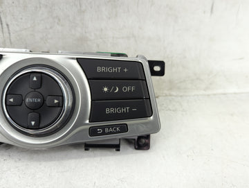 2009-2014 Nissan Maxima Climate Control Module Temperature AC/Heater Replacement P/N:9N00B 210451 Fits OEM Used Auto Parts