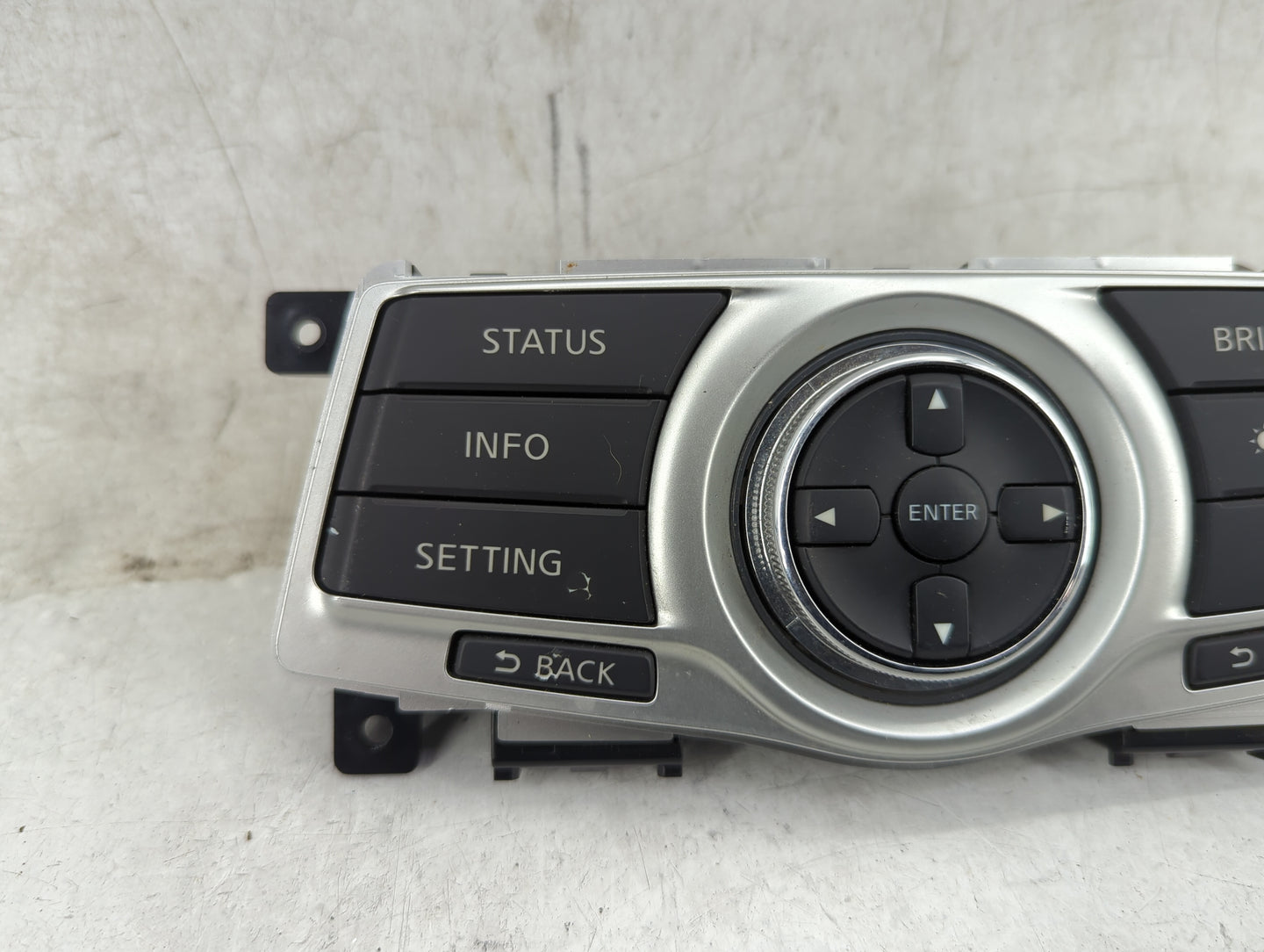2009-2014 Nissan Maxima Climate Control Module Temperature AC/Heater Replacement P/N:9N00B 210451 Fits OEM Used Auto Parts -