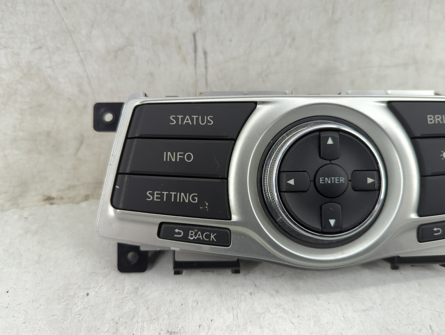2009-2014 Nissan Maxima Climate Control Module Temperature AC/Heater Replacement P/N:9N00B 210451 Fits OEM Used Auto Parts -