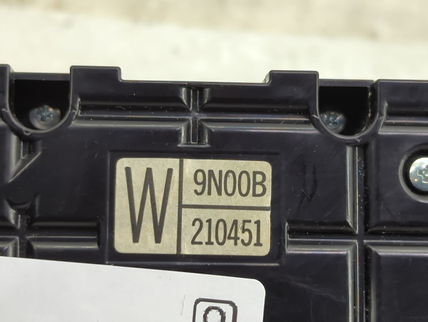 2009-2014 Nissan Maxima Climate Control Module Temperature AC/Heater Replacement P/N:9N00B 210451 Fits OEM Used Auto Parts -