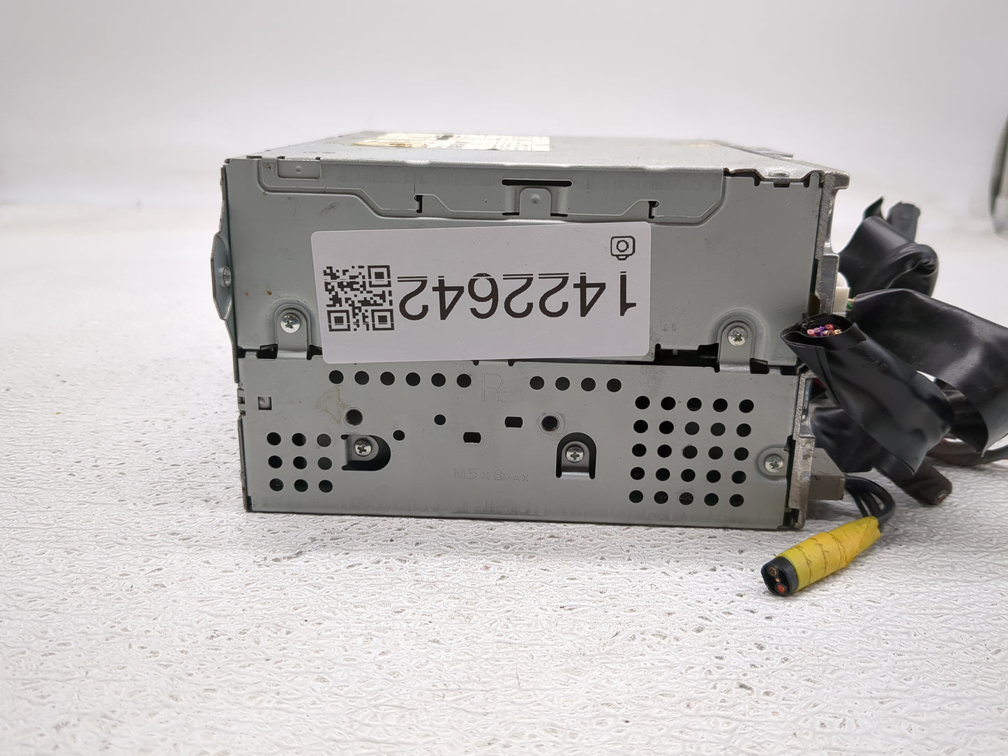 2012-2013 Nissan Maxima Radio AM FM Cd Player Receiver Replacement P/N:2591A ZX78A Fits Fits 2012 2013 OEM Used Auto Parts -