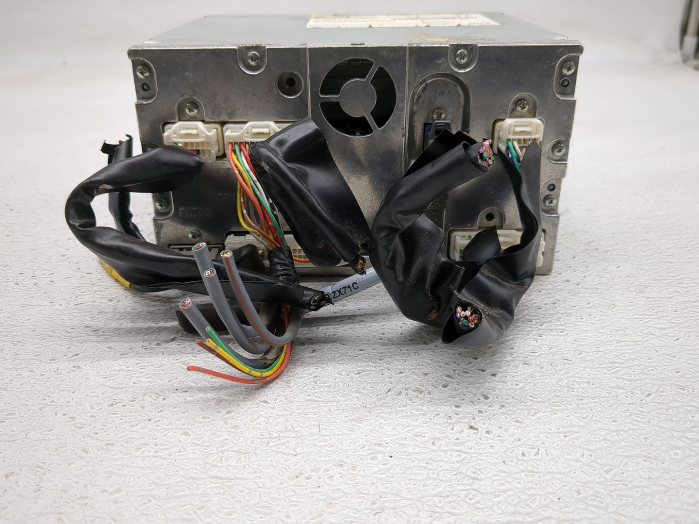 2012-2013 Nissan Maxima Radio AM FM Cd Player Receiver Replacement P/N:2591A ZX78A Fits Fits 2012 2013 OEM Used Auto Parts -