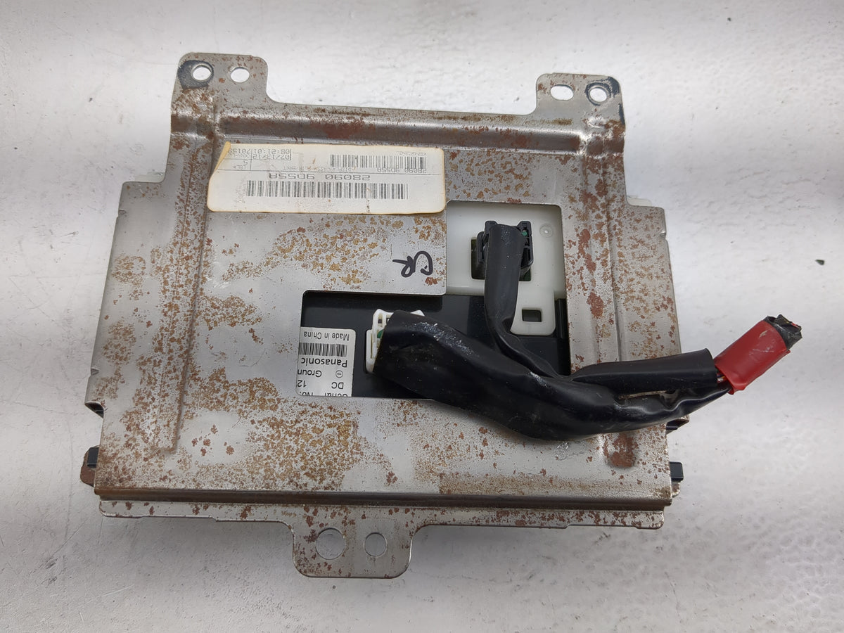 2012-2014 Nissan Maxima Information Radio Display Screen 1422885 - Oemusedautoparts1.com
